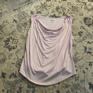 Wild Fable Light Pink Draped Top